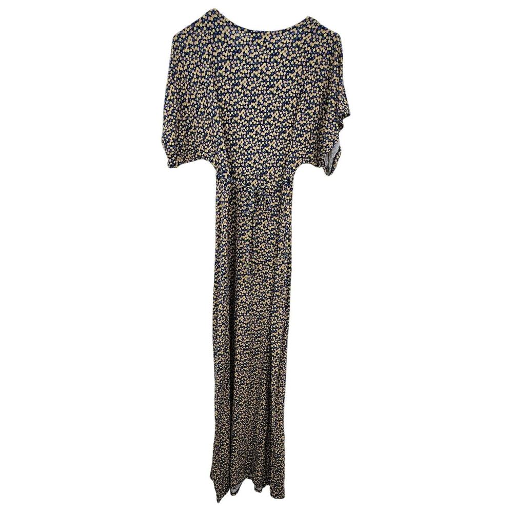 Motherhood Maternity Nursing Floral‎ Maxi Dress Soft Stretchy Size Small - Picture 2 of 7